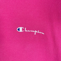 90's Champion チャンピオン ロゴプリント Tシャツ ピンク USA製 Size XL 福生店