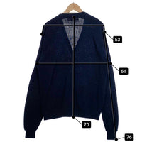 Arnold Palmer アーノルドパーマー アクリルニット カーディガン ネイビー USA製 Size XL 福生店