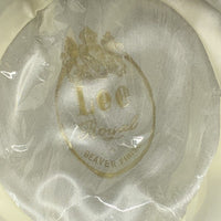 Lee Royal リー ロイヤル Beaver Finish フェルトハット ダークブラウン Size 7 1/4 福生店