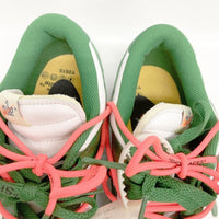 OFF-WHITE × Nike オフホワイト ナイキ Dunk Low "White/Pine-Green ダンク ロー ホワイト/パイン グリーン CT0856-100 size28cm 瑞穂店