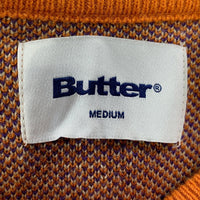 BUTTER GOODS バターグッズ バタフライ ニット オレンジ sizeM 瑞穂店