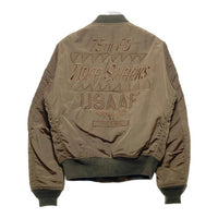 AVIREX アヴィレックス MA-1 フライトジャケット レディース オリーブ 6272058 Size M 瑞穂店