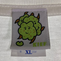 KIEF VEGETABLES フォトプリントTシャツ 逮捕 ホワイト Size XL 福生店