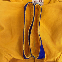 HOLT’S ホルツ 50's PARK MEMORIAL WMU ワッペン リンガー 半袖シャツ イエロー size36 瑞穂店