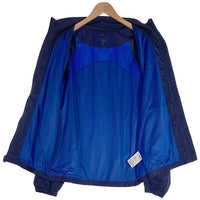 NIKE ナイキ TOTAL 90 ナイロン トラックジャケット ネイビー ブルー HQ3392-410 Size XL 福生店