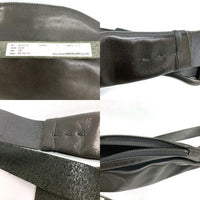 ISAMU KATAYAMA BACKLASH イサムカタヤマ バックラッシュ GAIEDE ゲアディ BL-05 Body Bag レザー ボディバッグ ブラック 瑞穂店