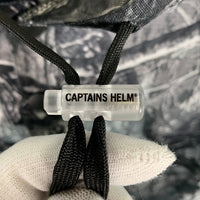 CAPTAINS HELM キャプテンズヘルム UV&BUG PROOF MESH LIGHT SHELL ユーブイアンドバグ プルーフ メッシュ ライト シェル ブラック CH25-SS-J04 Size L 福生店