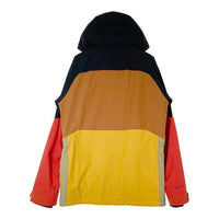 BURTON バートン AK 2L SWASH GORE-TEX ジャケット ブラウン×イエロー×レッド sizeS※バック裾汚れ有 瑞穂店