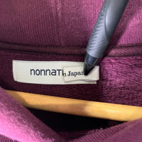 nonnative ノンネイティブ 19AW DWELLER HOODY COTTON SWEAT プルオーバースウェットパーカー ボルドー NN-C3601 Size 2 福生店