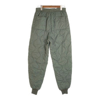 70's U.S.AIR FORCE 米軍 CWU-9/P キルティングライナーパンツ オリーブ MIL-L-27546C 74年会計 Size M 福生店