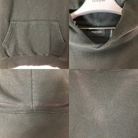 ESSENTIALS FEAR OF GOD エッセンシャルズ 背面ロゴ プルオーバーパーカー ブラック sizeXL 瑞穂店