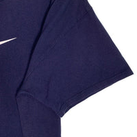 00's NIKE ナイキ スウッシュプリント Tシャツ ネイビー メキシコ製 Size L 福生店