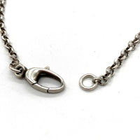 GUCCI グッチ ダブルGキー アラベスク ネックレス ag925 シルバー 瑞穂店