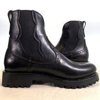 One Trick Pony ワントリックポニー Western side gore boots ウエスタン サイドゴアブーツ ブラック ホースバット OTP-24AW-AC0004 Size 9 (27cm) 福生店