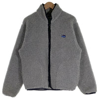 90's Penfield ペンフィールド ジップアップ ボアフリースジャケット グレー USA製 Size M 福生店
