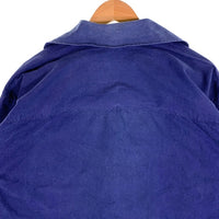 ブランド不明 フィッシャーマンスモック ナス紺 Size XL相当 福生店