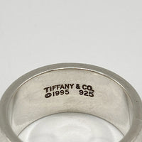 TIFFANY&Co ティファニー グルーブドダブルライン アトラス SVリング シルバー 925 size12-13号 瑞穂店