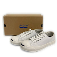 converse コンバース スニーカー 1B984 ジャックパーセル JACK PURCELL レザー ホワイト size24.5cm 瑞穂店