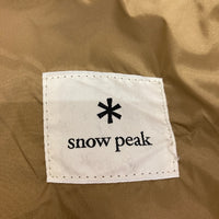 snow peak スノーピーク X-pac Nylon Daypack ナイロン デイパック ブラウン タグ付き 瑞穂店