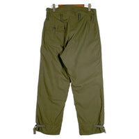 U.S.NAVY 米軍 A-2 DECK TROUSERS デッキトラウザー パンツ オリーブ 8415-01-013-4835 79年会計 Size M 福生店