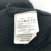 STUSSY ステューシー USA製 シャネルロゴ ビーニー ブラック 瑞穂店