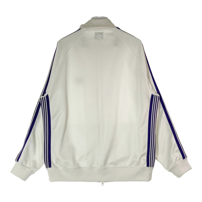 Needles ニードルス MR284 Track Jacket Poly Smooth トラックジャケット ホワイト sizeXL 瑞穂店