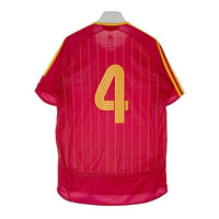 adidas アディダス 740144 スペイン代表 2006-07 1st ホーム ユニフォーム レッド sizeM 瑞穂店
