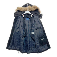 MONCLER モンクレール コットン ポリエステル ファー マウンテンパーカー ジャケット ブラック フランス製 青タグ ユナイテッドアローズ Size 2 瑞穂店