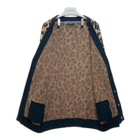 Beams ビームス レオパード柄 カーディガン ブラウン Size L 瑞穂店