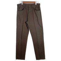 60's Levi's リーバイス ボタン裏V6 STA-PREST スタプレスト パンツ グリーン USA製 Size ウエスト約86cm 福生店