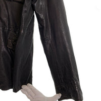 7 Diamonds M-65型 レザーフィールドジャケット ブラック Size 3XL 福生店