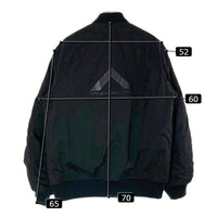 WTAPS ダブルタップス 19AW 192WVDT-JKM06 W1 JACKET.NYPO.TWILL MA-1 中綿ジャケット ブラック sizeS 瑞穂店