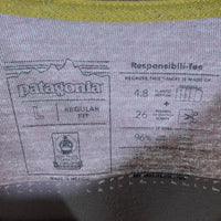 Patagonia パタゴニア M's L/S Summit Road Responsibili-Tee サミットロード 長袖 Tシャツ ロンT ピンク Size L 福生店