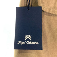 NIGEL CABOURN ナイジェルケーボン アーミーカーゴショート ショートパンツ バックサテン カーキ 8050-00-51012-1-3 Size 34 福生店