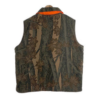 WINCHESTER ウィンチェスター リバーシブルベスト リアルツリー オレンジ 中綿 TREBARK Size XL 福生店