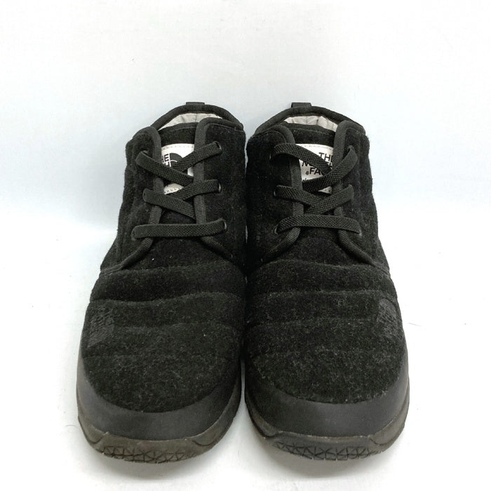 THE NORTH FACE ザノースフェイス NF51986 Nuptse Traction Lite V WP Chukka ヌプシ トラクション  ライト 5 ウォータープルーフ チャッカ ブーツ スニーカー ブラック size26.0cm 瑞穂店