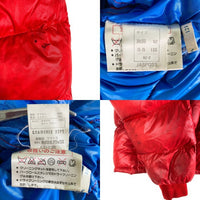 MONCLER モンクレール ナイロン ダウンジャケット レッド フランス製 アシックス レッド Size 00 瑞穂店