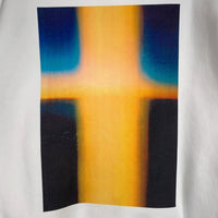 ESSENTIALS エッセンシャルズ バックフォトプリント プルオーバースウェットパーカー ホワイト Size M 福生店