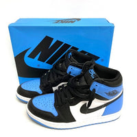 NIKE ナイキ DZ5485-400 AIR JORDAN 1 RETRO HIGH OG エア ジョーダン 1 レトロ ハイ オリジナル スニーカーブルー size27.5cm 瑞穂店