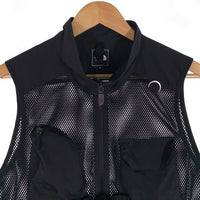 THE NORTH FACE ノースフェイス 24SS Utility Mesh Vest ユーティリティ メッシュベスト ブラック NP22431 Size M 福生店
