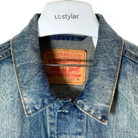 Levi's リーバイス 4th デニム Gジャン 中国製 インディゴ sizeM 瑞穂店