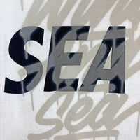 WIND AND SEA ウィンダンシー WDS-ITLIV-02 its a living Tシャツ ホワイト sizeM 瑞穂店