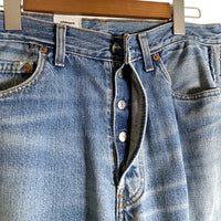 oddment オッドメント Levi's CUSTOM DENIM LINE PANTS リーバイスカスタム デニムラインパンツ インディゴ Size L 福生店