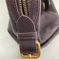 BALLY バリー レザー 2wayショルダーバッグ パープル 瑞穂店