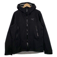 ARC’TERYX アークテリクス BETA JACKET M ベータ ジャケット ナイロン ブラック 09/23 Size M 福生店