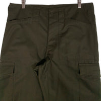 オーストラリア軍 ミリタリー ファティーグパンツ カーゴ カーキ コットン ポリエステル Size 96u.100 福生店