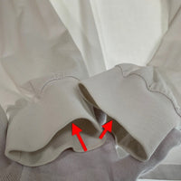 MSGM エムエスジーエム フロントロゴプリント ロングスリーブTシャツ ホワイト 2940MM160 Size M 福生店