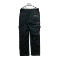 AVIREX アヴィレックス 783-7110002 リップストップ ファティーグ カーゴパンツ 迷彩 ブラックブルー sizeM 瑞穂店