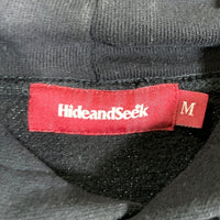 HIDEANDSEEK ハイドアンドシーク BOUNTY HUNTER バウンティーハンター プルオーバー フーディー パーカー ブラック Size M 福生店