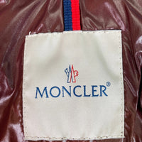 MONCLER モンクレール ROD ロッド ファー ダウンジャケット ワイン size0 瑞穂店